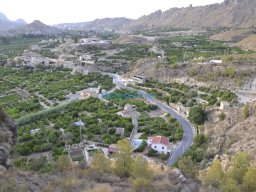 Castillo y ciudad de Blanca 2013